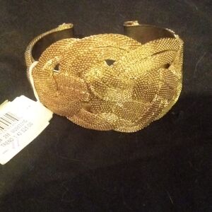 Macys Vintage Gold Bracelet